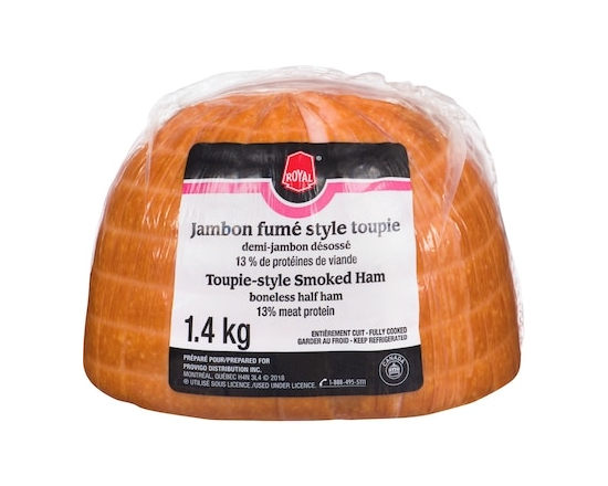 Royal Demi-jambon toupie - 1.4 KG