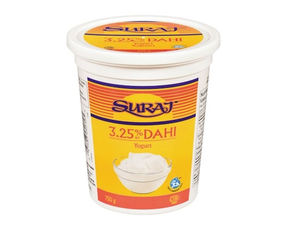 Suraj 3.25% M.F. Dahi Yogurt - 750.0 G