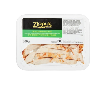 Ziggy's Chicken Breast Strips - 200.0 G