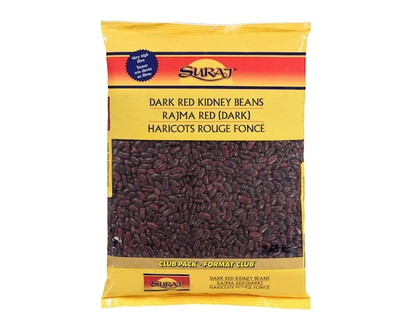 Suraj Dark Red Kidney Beans, Club Pack - 3.63 KG