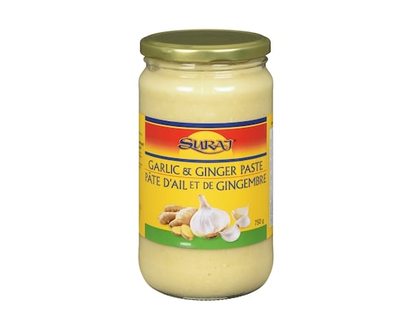 Suraj Garlic & Ginger Paste - 750.0 G