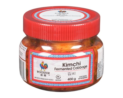 Rooster Traditional Korean Fermented Cabbage Kimchi - 400.0 G