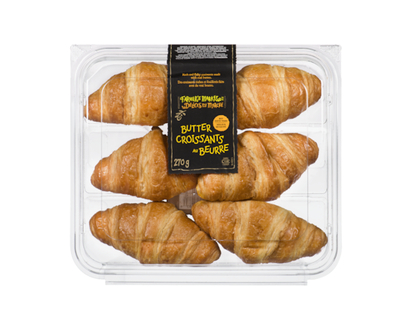 Farmer's Market Butter Croissant - 270.0 G