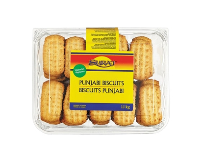 Suraj Punjabi Biscuits, Vegetarian - 1.1 KG