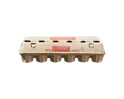 Foremost Premium Large White Eggs - 18.0 EA