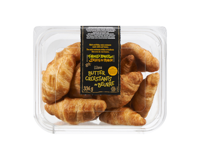 Farmer's Market Butter Croissants Mini - 336.0 G
