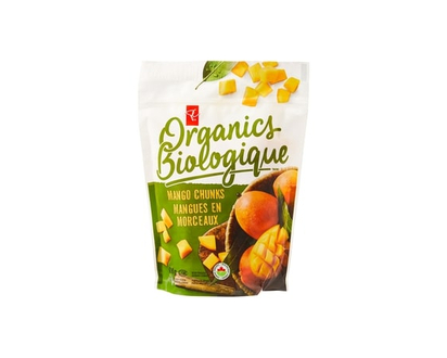 PC Organics Organic Mango Chunks - 600.0 G