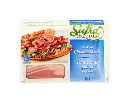 Sufra Tranches de poulet, déjeuner - 375.0 G