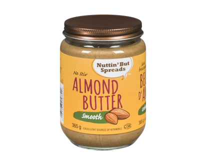 Other Controlled Label-LBL Creamy Almond Butter, No Stir - 365.0 G