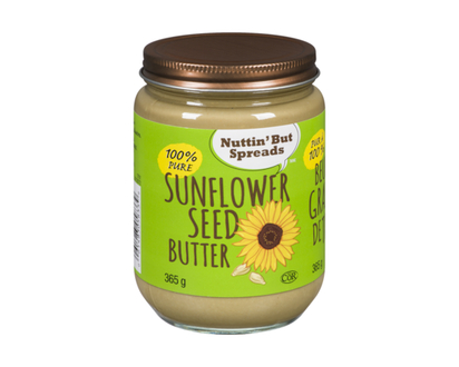 Other Controlled Label-LBL Sunflower Seed Butter - 365.0 G