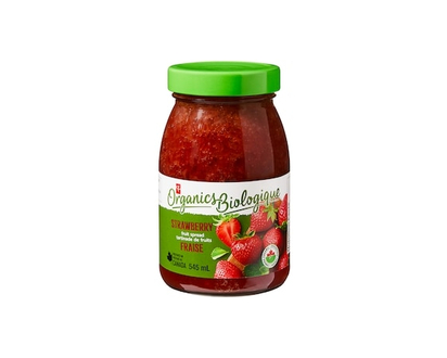 PC Organics Organics Strawberry Fruit Spread - 545.0 ML