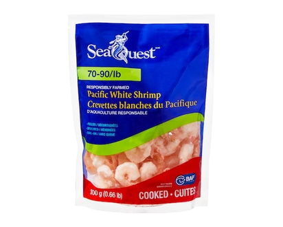 Seaquest Cooked Shrimp - 300.0 G