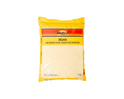 Suraj Desi Chickpea Flour - 5.0 KG