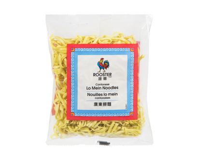 Rooster Lo Mein Noodles Cantonese - 400.0 G