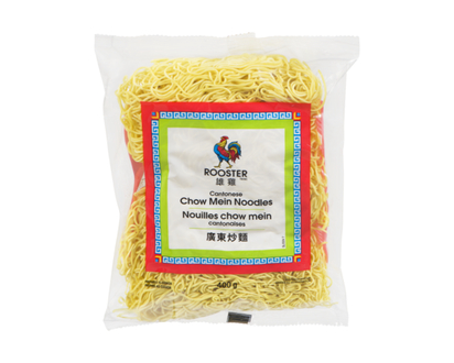 Rooster Chow Mein Noodles Cantonese - 400.0 G