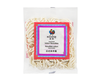 Rooster Udon Noodles Japanese - 400.0 G