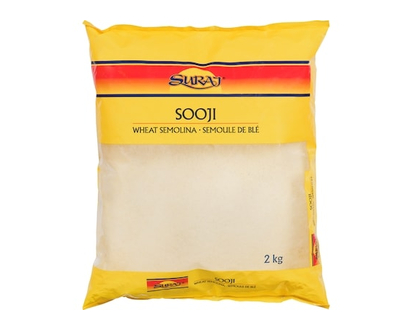 Suraj Wheat Semolina Sooji - 2.0 KG