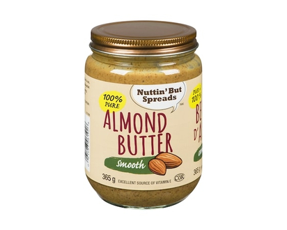 Other Controlled Label-LBL Nuttin' But Spreads Almond Butter Smooth - 365.0 G