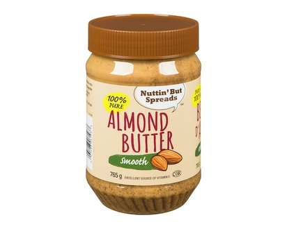Other Controlled Label-LBL Almond Butter, 100% Smooth - 765.0 G