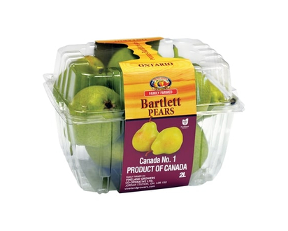 Farmer's Market Bartlett Pear, 2 L - 1.0 EA