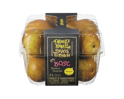Farmer's Market Bosc Pears - 2.0 L