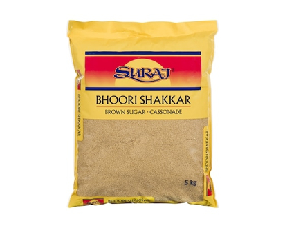 Suraj Brown Sugar Bhoori Shakkar - 5.0 KG