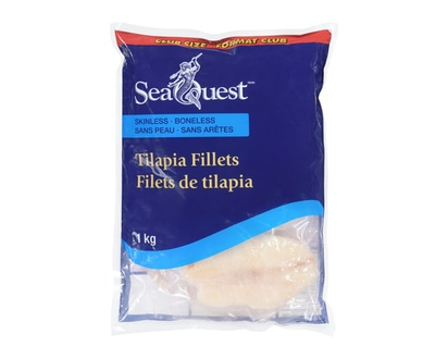 SeaQuest SQ FILETS DE TILAPIA 1KG - 1.0 KG