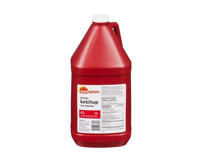 Sunspun Tomato Ketchup - 4.0 L