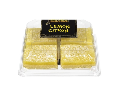 Farmer's Market Lemon Squares - 400.0 G