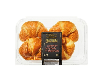 Farmer's Market Sandwich Croissant 4-Pack - 260.0 G