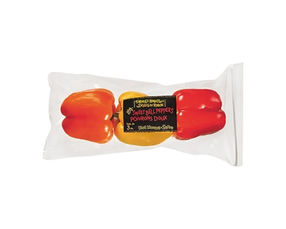 Farmer's Market Greenhouse Peppers - 1.0 EA
