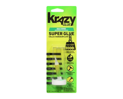 Krazy Glue Krazy Glue, Advanced Formula - 1.0 EA