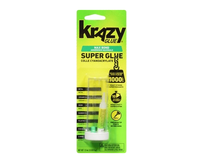 Krazy Glue Maximum Bond Tube - 1.9 ML