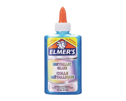 Sharpie Elmer's Metallic Glue BLue - 1.0 EA