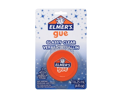 Elmers Gue Pre-Made Slime, Glassy Clear - 1.0 EA