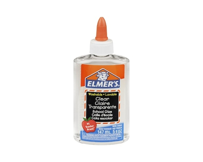 Elmers Glue-All Washable Clear School Glue - 147.0 ML