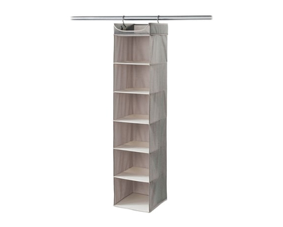 Neatfreak Hanging Shelf Organizer, 6 Slots - 1.0 EA
