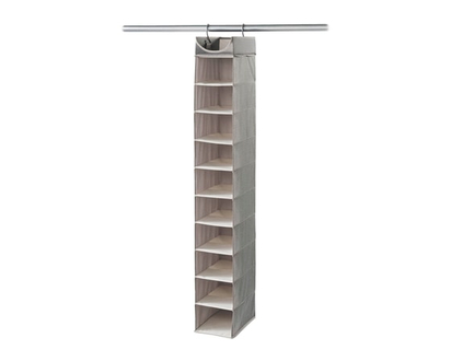 Neatfreak Hanging Shelf Organizer, 10 Slots - 1.0 EA