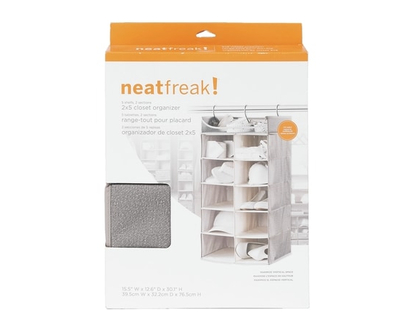 Neatfreak Closet Organizer - 1.0 EA