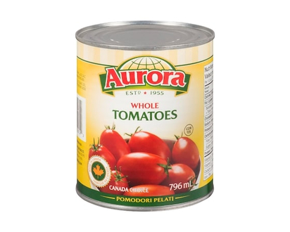 Aurora Tomatoes, Plum - 796.0 ML