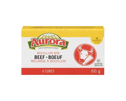 Aurora Bouillon Mix Beef - 66.0 G