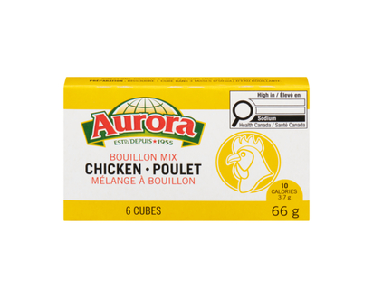 Aurora Bouillon Mix Chicken - 66.0 G