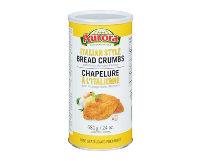 Aurora Italian Style Bread Crumbs with Italian Romano Cheese - 680.0 G