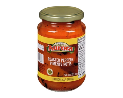 Aurora Roasted Peppers - 340.0 G
