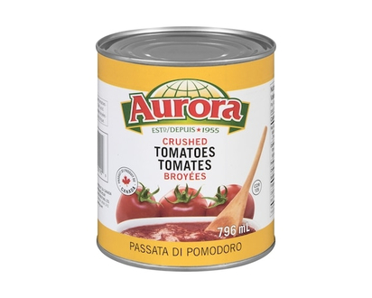 Aurora Tomatoes, Crushed - 796.0 ML