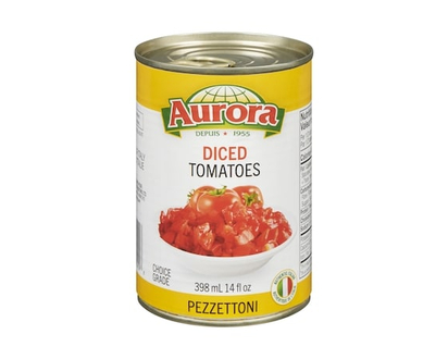 Aurora Diced Tomatoes - 398.0 ML