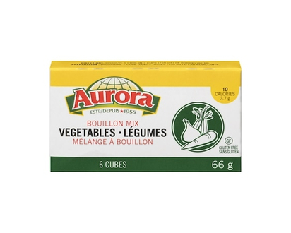 Aurora Bouillon Mix Vegetables - 66.0 G