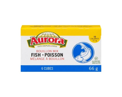Aurora Bouillon, Fish - 66.0 G