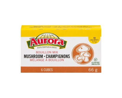 Aurora Bouillon Mushroom - 66.0 G