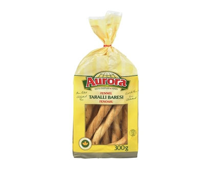 Aurora Taralli Baresi Fennel - 300.0 G